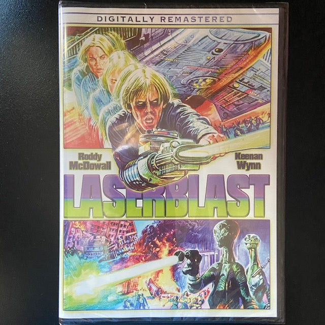 LASERBLAST (1978) DVD NEW