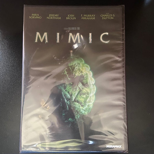 Guillermo Del Toro's MIMIC (1997) DVD NEW