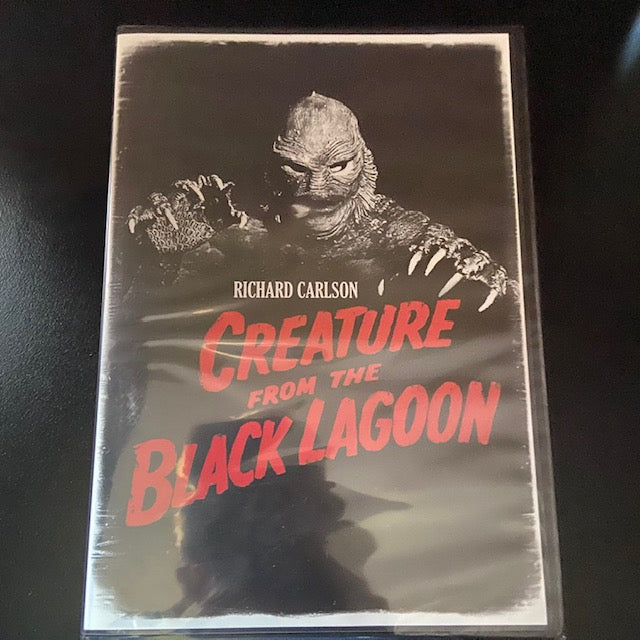 CREATURE FROM THE BLACK LAGOON (1954) DVD NEW