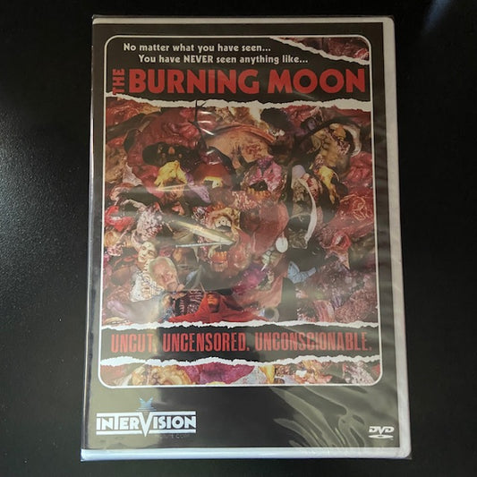 THE BURNING MOON (1992) DVD NEW