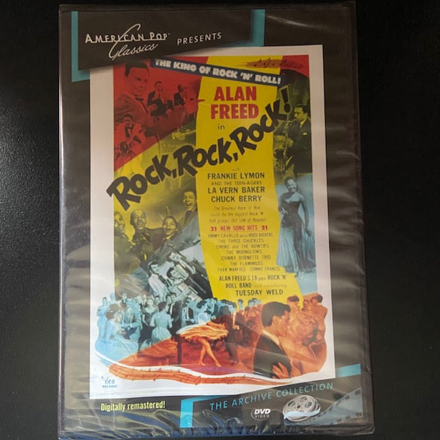 ROCK, ROCK, ROCK! (1956) DVD NEW