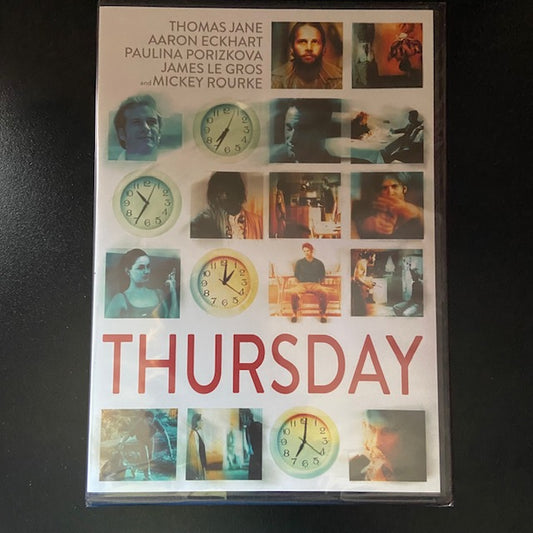 THURSDAY (1998) DVD NEW