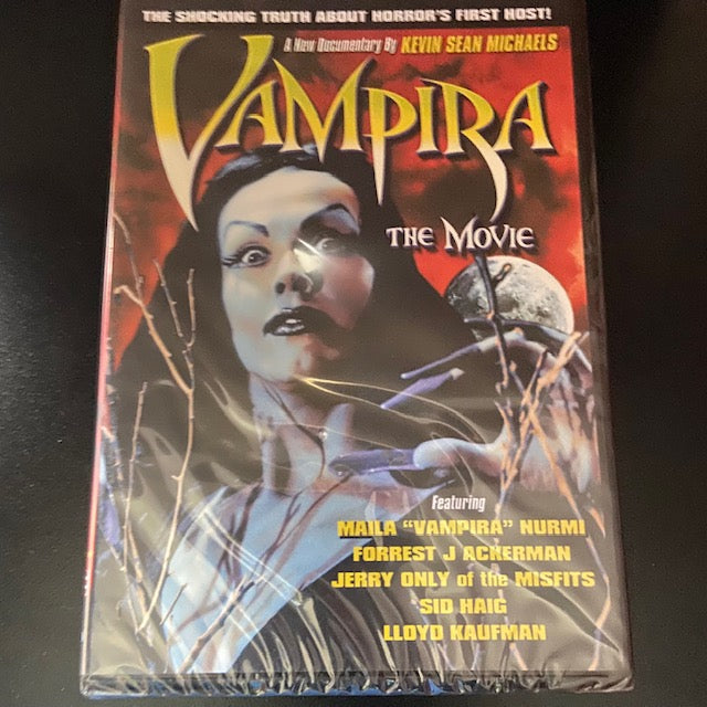 VAMPIRA: THE MOVIE (2006) DVD NEW