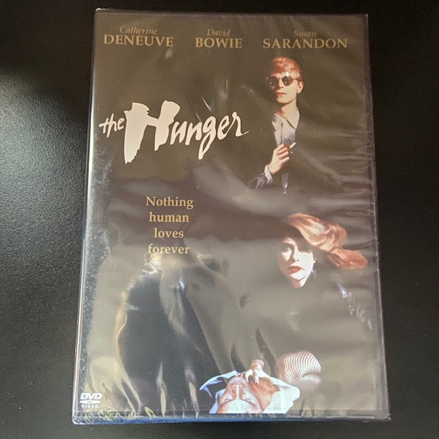 THE HUNGER (1983) DVD NEW