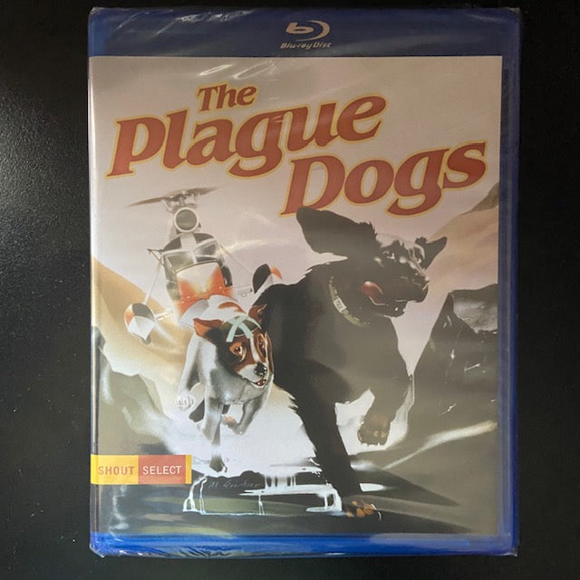 THE PLAGUE DOGS (1982) BLU RAY NEW