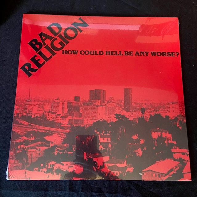 BAD RELIGION How Could Hell Be Any Worse? VINYL LP NEW REISSUE