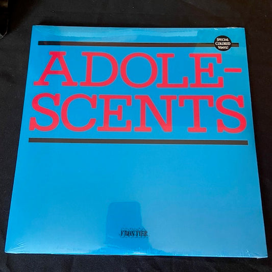 ADOLESCENTS Adolescents VINYL LP NEW REISSUE Colored Vinyl