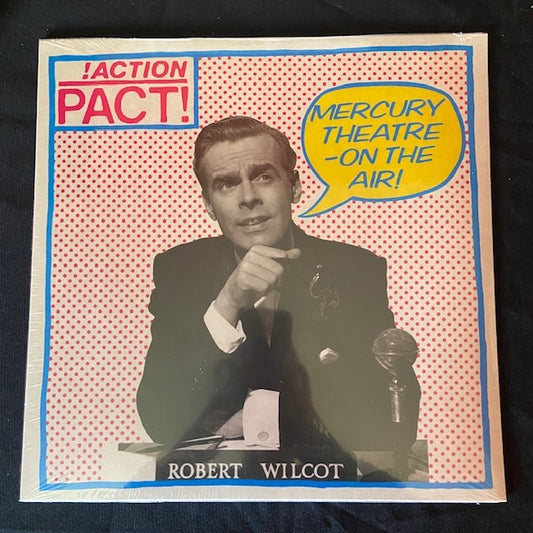 !ACTION PACT! Mercury Theater- On The Air! VINYL LP NEW REISSUE