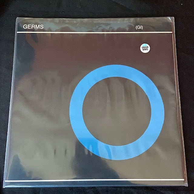 GERMS (GI) VINYL LP NEW REISSUE Colored Vinyl