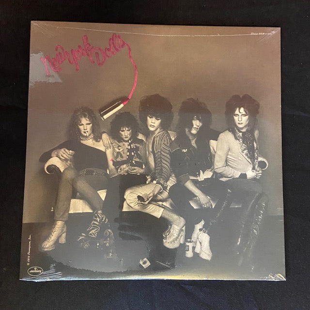 NEW YORK DOLLS New York Dolls VINYL LP NEW REISSUE