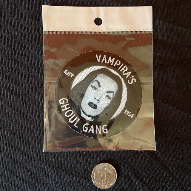 Kreepsville VAMPIRA'S GHOUL GANG Iron On Patch