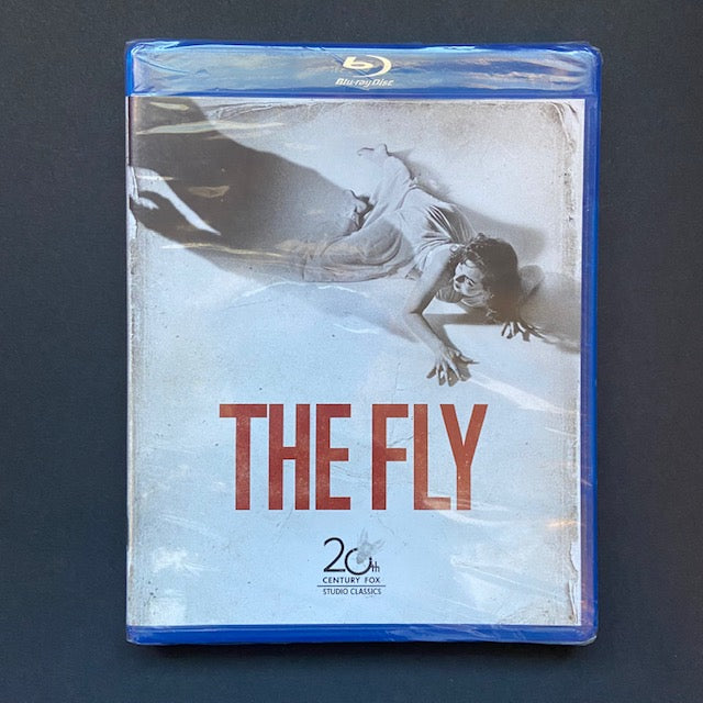 THE FLY (1958) BLU RAY NEW