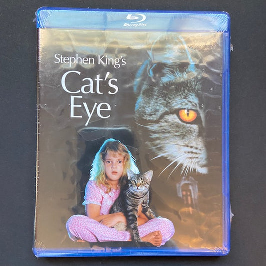 Stephen King's CAT'S EYE (1985) BLU RAY NEW