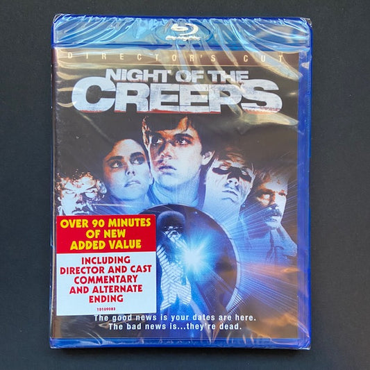 NIGHT OF THE CREEPS (1986) BLU RAY NEW