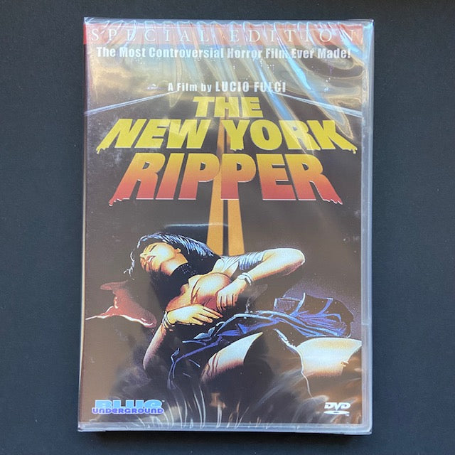 THE NEW YORK RIPPER (1982) DVD NEW