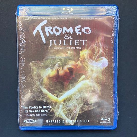 TROMEO & JULIET (1996) BLU RAY NEW