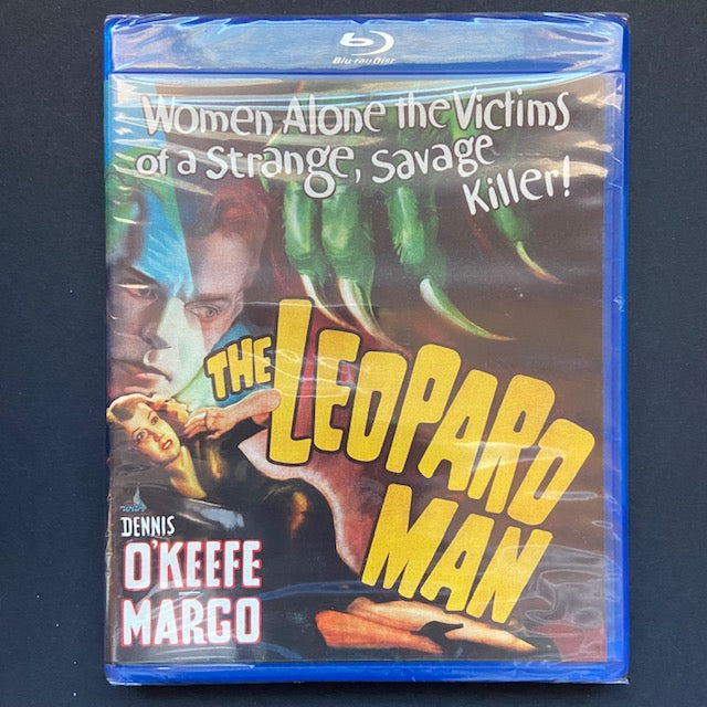 THE LEOPARD MAN (1943) BLU RAY NEW