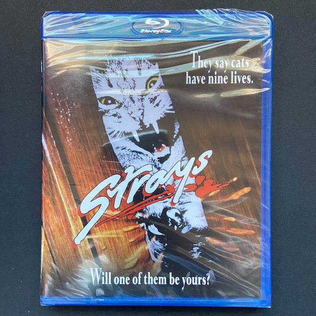 STRAYS (TV MOVIE 1991) BLU RAY NEW