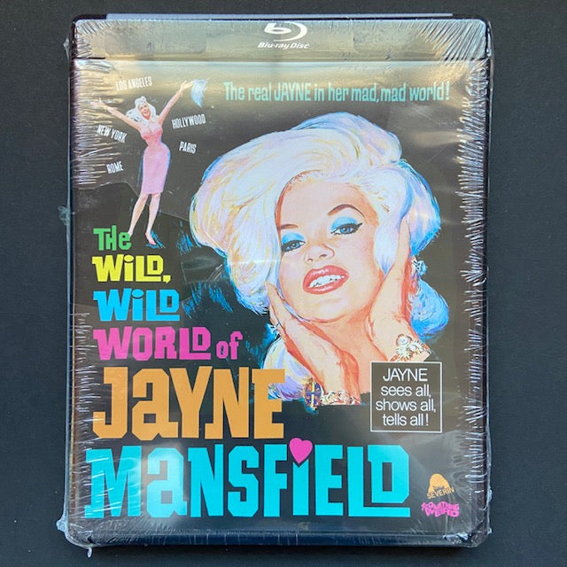 THE WILD, WILD WORLD OF JAYNE MANSFIELD (1968) BLU RAY NEW