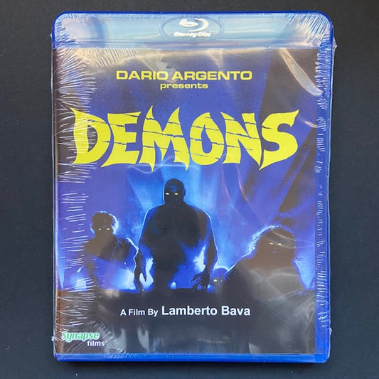 DEMONS (1985) BLU RAY NEW