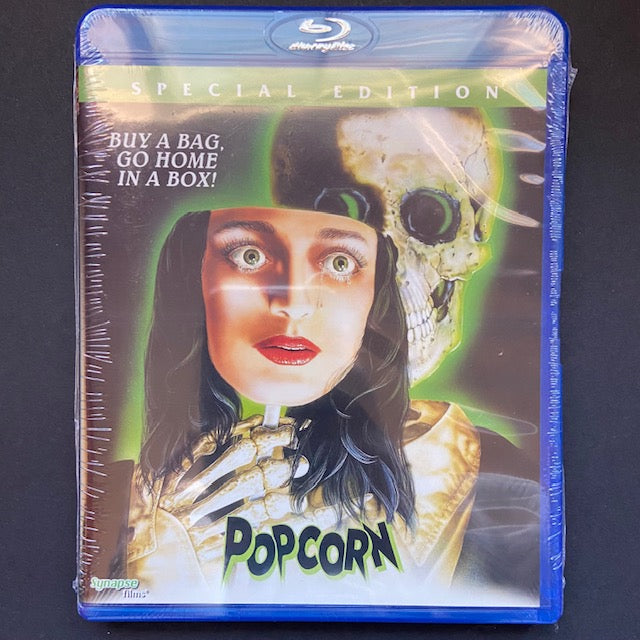 POPCORN (1991) BLU RAY NEW