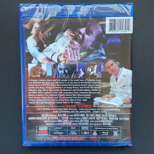 THE BEING (1981) BLU RAY NEW