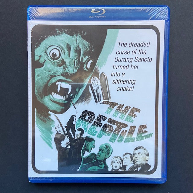 THE REPTILE (1966) BLU RAY NEW