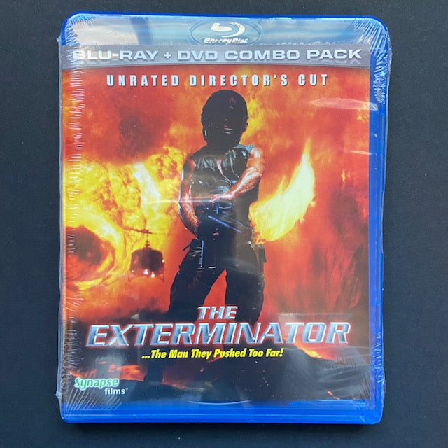 THE EXTERMINATOR (1980) BLU RAY + DVD NEW