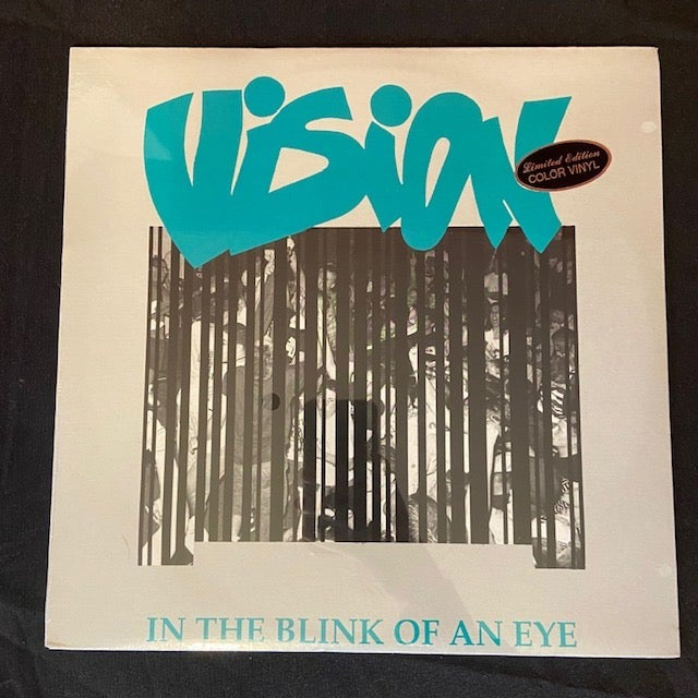 VISION In The Blink Of An Eye VINYL LP NEW Colored Vinyl