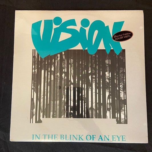 VISION In The Blink Of An Eye VINYL LP NEW Colored Vinyl