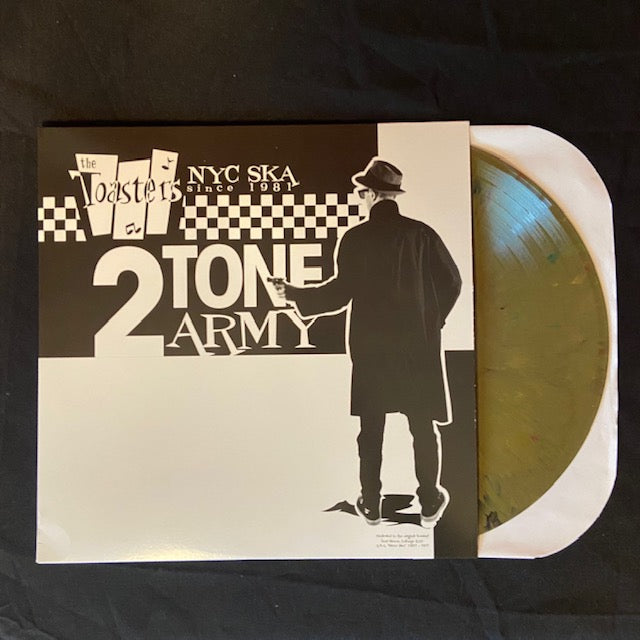 THE TOASTERS 2 Tone Army VINYL LP NEW Colored Vinyl