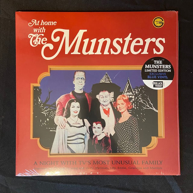 THE MUNSTERS At Home With The Munsters VINYL LP NEW REISSUE Colored Vinyl