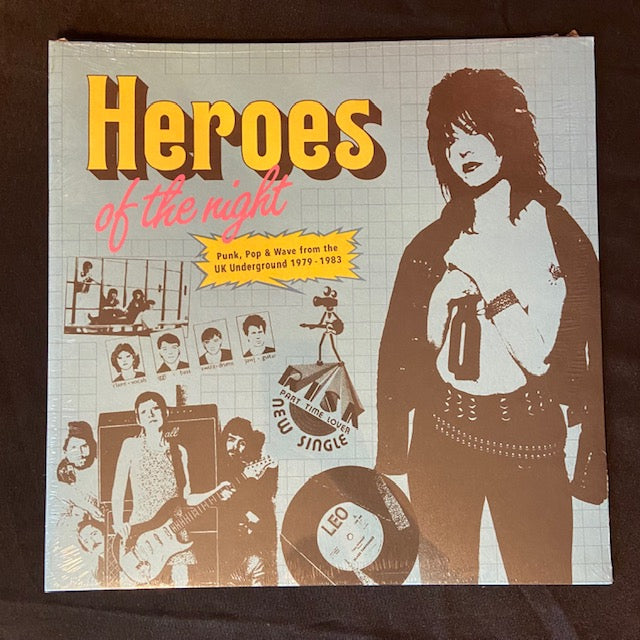 VARIOUS ARTISTS Heroes Of The Night VINYL LP NEW