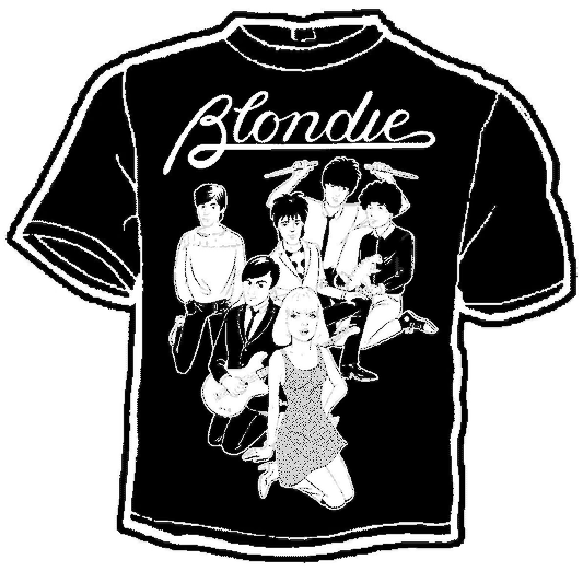 BLONDIE Short Sleeve T Shirt