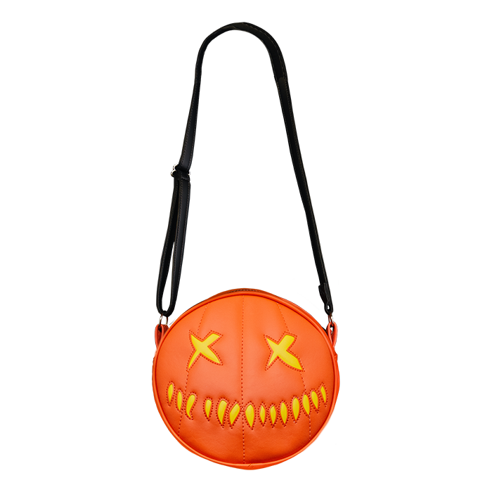 TRICK R TREAT SAM O LANTERN BAG - LIT (YELLOW)