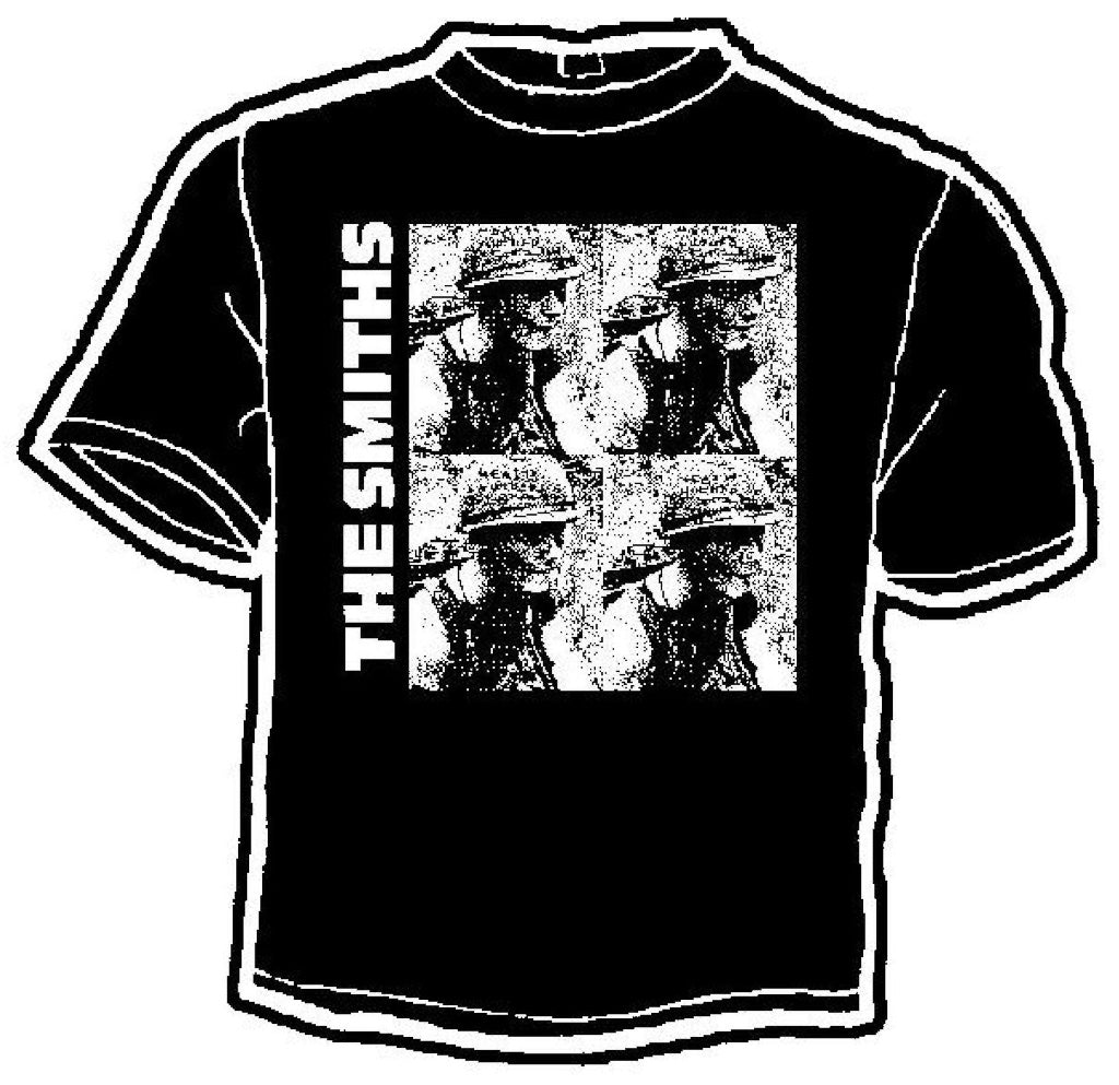 THE SMITHS Short Sleeve T Shirt