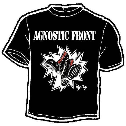 AGNOSTIC FRONT Short Sleeve T Shirt