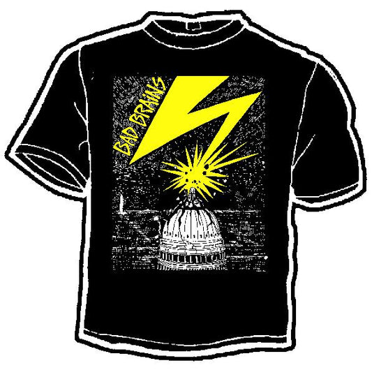 BAD BRAINS Short Sleeve T Shirt