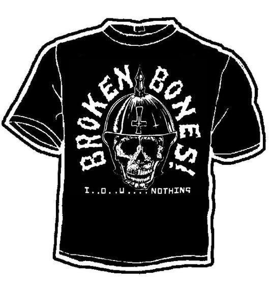 BROKEN BONES Short Sleeve T Shirt