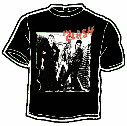 THE CLASH Short Sleeve T Shirt