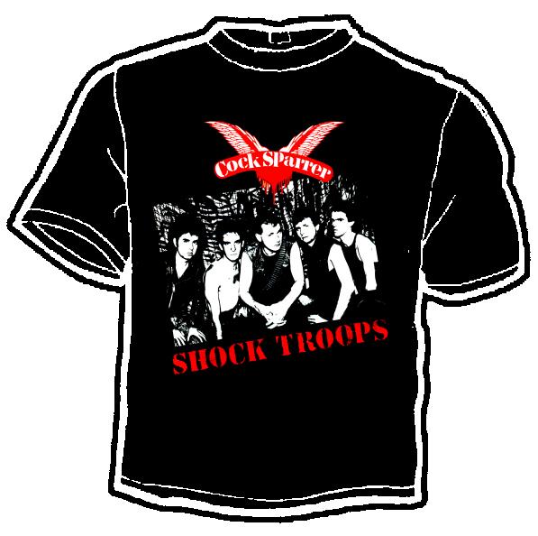 COCK SPARRER Short Sleeve T Shirt