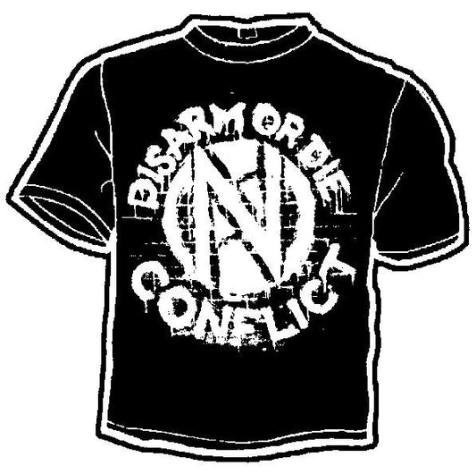 CONFLICT Short Sleeve T Shirt