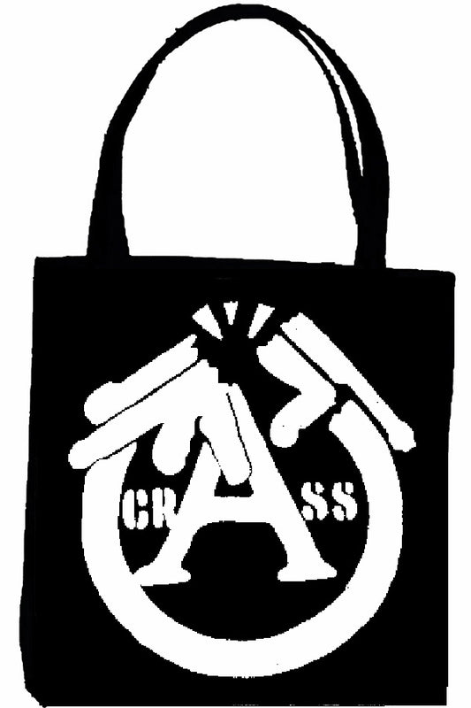 CRASS Canvas Tote