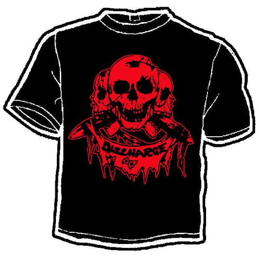 DISCHARGE Short Sleeve T Shirt