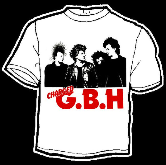 CHARGED G.B.H. Short Sleeve T Shirt