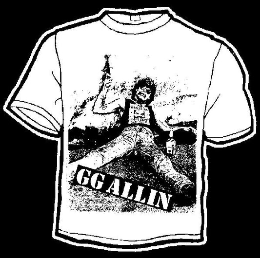 GG ALLIN Short Sleeve T Shirt