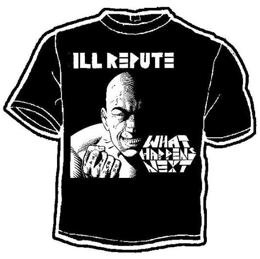 ILL REPUTE Short Sleeve T Shirt