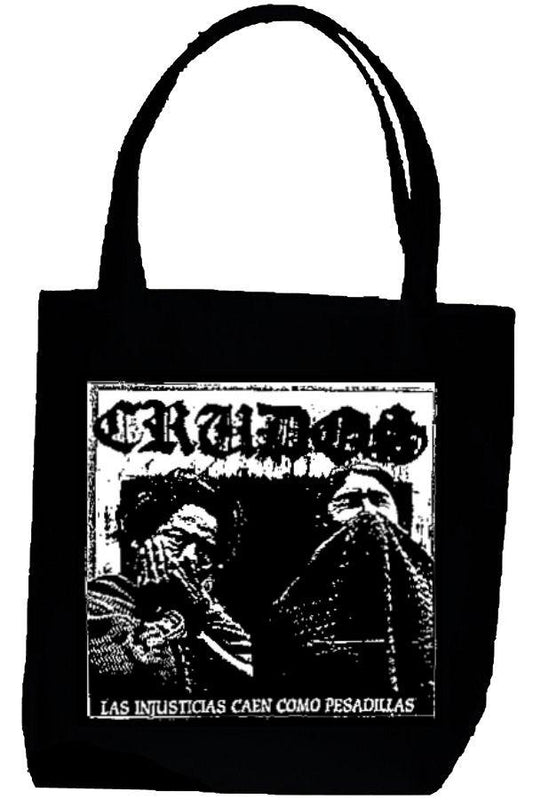 LOS CRUDOS Canvas Tote