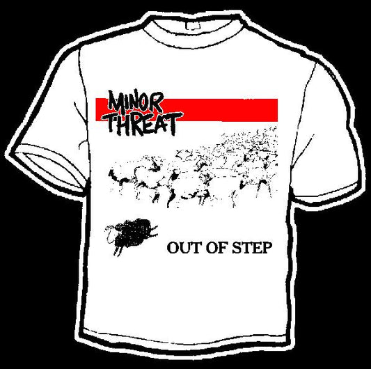 MINOR THREAT Short Sleeve T Shirt