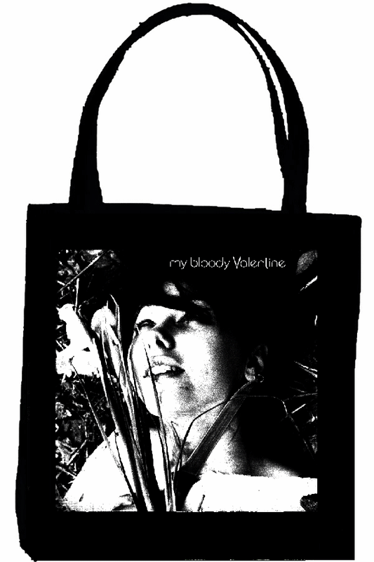 MY BLOODY VALENTINE Canvas Tote